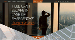 Desktop Screenshot of evacuator.com